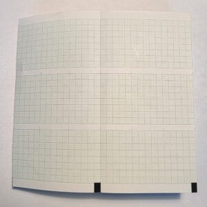 10 Pliages pour ECG FUKUDA DENSHI  Cardiofax 144 et FX 3010