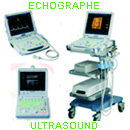Echographe Portable ou pour le Cabinet Couleur ou Noir et Blanc Gynecologie,Cardiologie, Radiologie