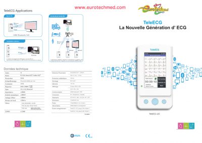 Tele ECG Cardio Pro windows android eurotechmed