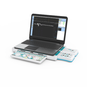 Appareil EMG Portable avec Amplificateur 2 canaux avec PC portable