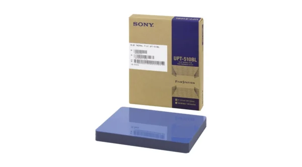 Sony UPT-510BL Pack de films bleus de Radiologie pour imprimante Sony UP-DF550 et UP-DF750