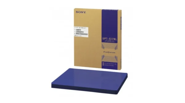 Sony UPT-517BL Pack de films bleus de Radiologie pour imprimante Sony UP-DF550 et UP-DF750