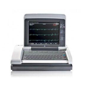 ECG 12 pistes Reconditionné GE marquette MAC 5000 avec interprétation et écran couleur