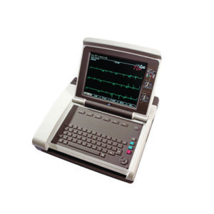 ECG 12 pistes Reconditionné GE marquette MAC 5500 avec interprétation, carte flash et écran couleur
