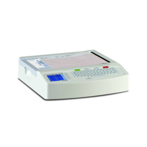 ECG 12 pistes Reconditionné MORTARA ELI 250 avec interprétation et  écran monochrome