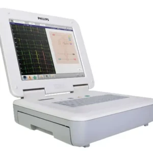 ECG 12 pistes Reconditionné PHILIPS TC70 avec interprétation et écran plat tactile de 15′