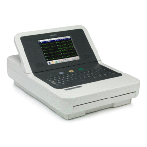 ECG 12 pistes Reconditionné PHILIPS TC30 avec interprétation et écran plat tactile de 6,5'