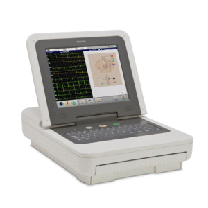 ECG 12 pistes Reconditionné PHILIPS TC50 avec interprétation et écran plat tactile de 10'