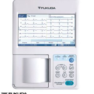Electrocardiographe Fukuda Denshi FCP 8100 Cardimax + batterie + interprétation ( sans accessoires ) Garantie 3 ans.