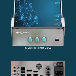 NOUVEAU en 2026 Medicapture MVR460 Enregistreur de vidéo médicale 4K intégration eurotechmed pour le bloc opératoire