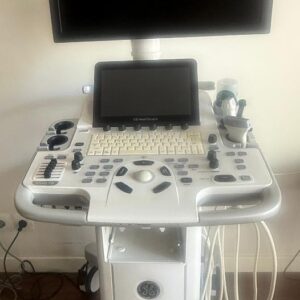 Occasion disponible en Septembre 2026 Echographe GE VIVID T8 R4 année 2021 + 2 sondes pour la Cardiologie