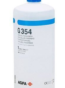 Fixateur G354 AGFA 18 bouteilles de 1/2 litre soit 18 x 2,5 litres de fixateur à usage direct